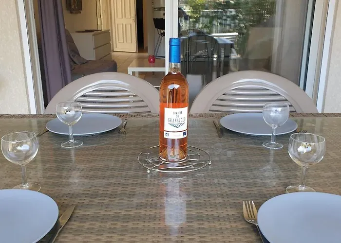 Rdc Alzetu Climatise - 2 Min - Piscine