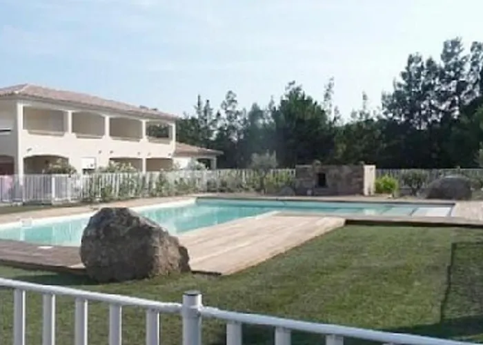 Rdc Alzetu Climatise - 2 Min - Piscine Holiday home Lecci