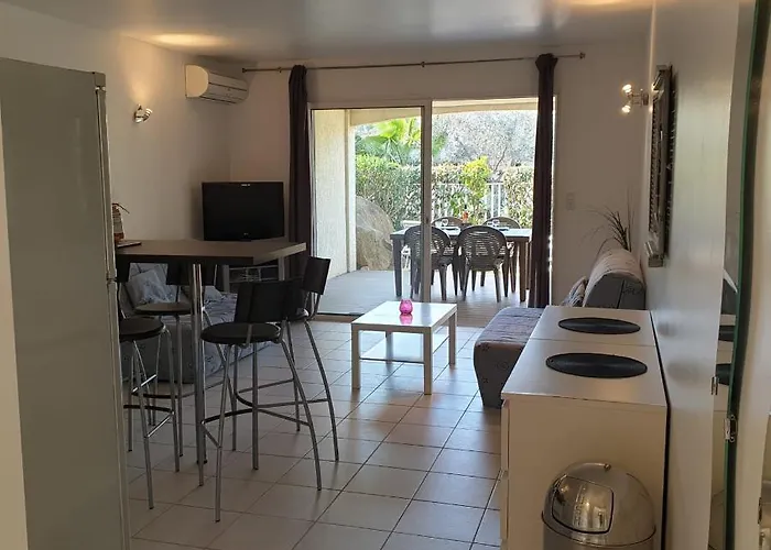 Holiday home Rdc Alzetu Climatise - 2 Min - Piscine