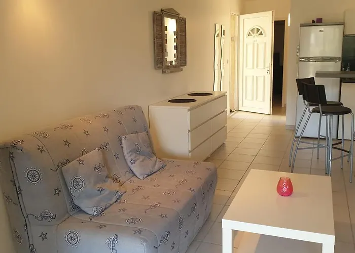 Rez De Jardin Climatise - 2 Min - Piscine *