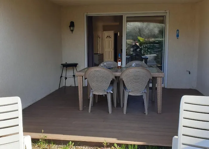 Rez De Jardin Climatise - 2 Min - Piscine